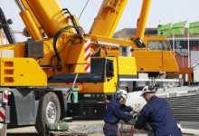 5 Advantages of Hiring Crane Hire Services