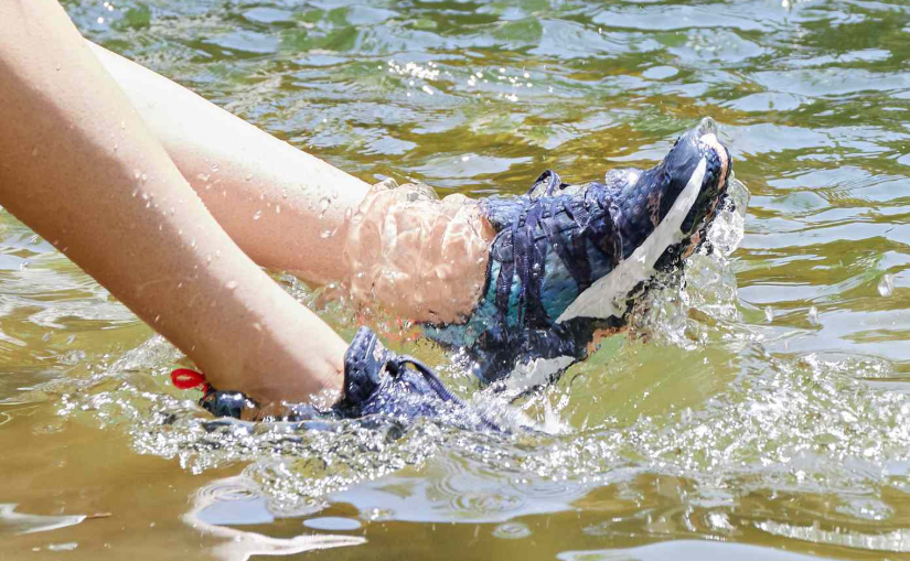 Can I Walk Long Distances in Water Shoes?